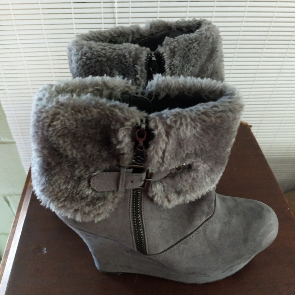 Guess  wedge ankle boots